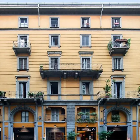 Il Riccio 3 4 ゲストハウス ミラノ